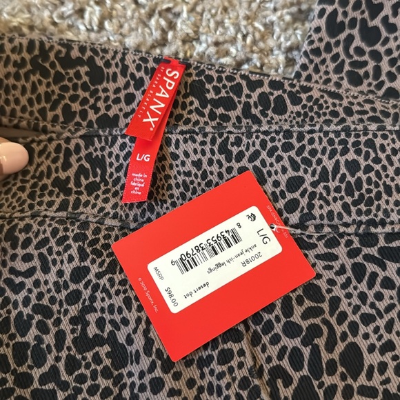 Spanx ankle length jean-ish leggings/ jeggings in large - Picture 3 of 4